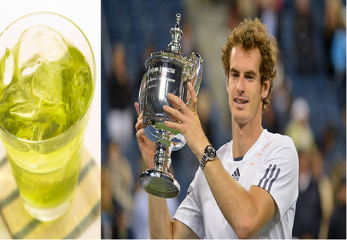 Andy Murray Celebrtes US Open Win